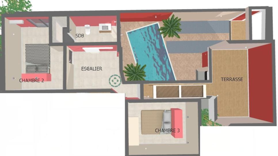 Villa Centre Grand Baie Exterior foto